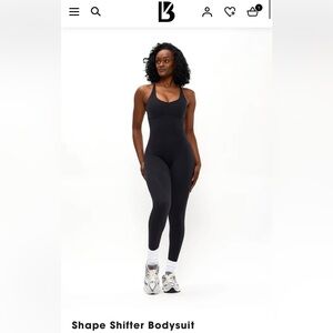 Buffbunny - shape shifter bodysuit (black)